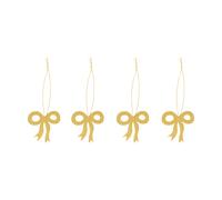 Cooee Design Decoración navideña roseta 6 cm Latón