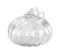 Cooee Design Decoración Pumpkin 10 cm Clear