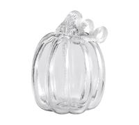 Cooee Design Decoración Pumpkin 14 cm Clear