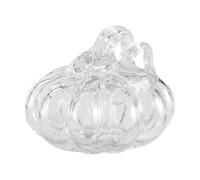 Cooee Design Decoración Pumpkin 8 cm Clear