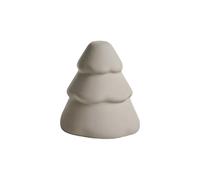 Cooee Design Decoración Snowy árbol de navidad 10 cm Sand