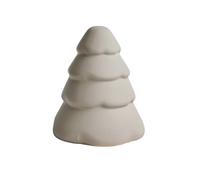 Cooee Design Decoración Snowy árbol de navidad 15 cm Sand