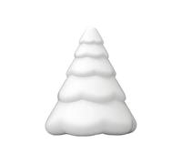 Cooee Design Decoración Snowy árbol de navidad 20 cm White