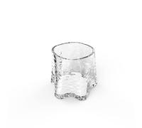 Cooee Design Portavelas Gry Ø8 cm Clear