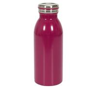 COOK CONCEPT Botella Isotérmica 45 cero Inoxidable Portátil Frambuesa | Acero inoxidable, isotérmica, 45 alor o frío varias horas, boca ancha, senderismo oficina, frambuesa