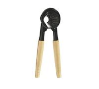 COOK CONCEPT Cascanueces y Abridor 2 en 1 Mango de Madera Metal | 2 en 1, cascanueces y abridor de botellas, estructura de metal robusta, mango de madera, agarre cómodo, compacto, cocina