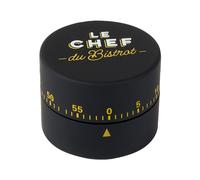 Cook Concept Temporizador Bistrot 60 Min Plástico ABS 6x4.5 cm