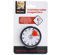 Cook Concept Temporizador Magnético Mecánico 60 Minutos Surtido Burdeos Gris Negro Beige