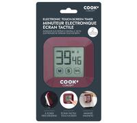 Cook Concept Temporizador Magnético Táctil para Cocina con Pantalla Electrónica y Soporte