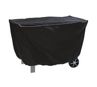 Cook’in Garden - Funda de protección para Barbacoa Rectangular 125 × 60 × 80 cm, Repelente e Impermeable, Resistente a los UV e inclemencias, Compatible con Todas Las Marcas