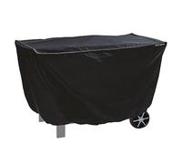 Cook’in Garden - Funda de protección para Barbacoa Rectangular 160 × 65 × 85 cm, Impermeable y Repelente al Agua, Resistente a los UV e inclemencias, Compatible con Todas Las Marcas