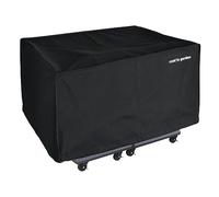 Cook’in Garden - Funda de protección para Barbacoa Rectangular 190 × 65 × 90 cm, Impermeable y Repelente al Agua, Resistente a los UV e inclemencias, Compatible con Todas Las Marcas