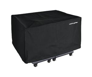 Cook’in Garden - Funda de protección para Barbacoa Rectangular 190 × 65 × 90 cm, Impermeable y Repelente al Agua, Resistente a los UV e inclemencias, Compatible con Todas Las Marcas