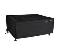 Cook’in Garden - Funda de protección para Plancha Rectangular 82 × 59 × 21 cm, Repelente e Impermeable, Resistente a los UV e inclemencias, Compatible con Todas Las Marcas