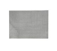 Cook’in Garden - Parrilla flexible rectangular 60 × 40 cm, material flexible y recortable con tijeras, parrilla para barbacoa resistente a las llamas y altas temperaturas, compatible con varias marcas