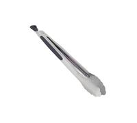 Cook’in Garden - Pinza profesional de acero inoxidable, utensilio duradero para barbacoa y plancha, accesorio robusto de cocina exterior, ideal para terraza y jardín, larga duración