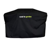 Cook'in Garden - Funda para barbacoa - Referencia COV006 - Dimensiones L 155 x P 60 x H 100 cm - Impermeable y repelente al agua - Protección UV8 de alta calidad