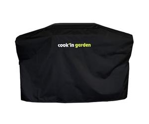 Cook'in Garden - Funda para barbacoa - Referencia COV006 - Dimensiones L 155 x P 60 x H 100 cm - Impermeable y repelente al agua - Protección UV8 de alta calidad