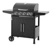 Cookingbox Barbacoa de gas Paarl con 4 quemadores