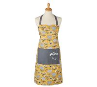 Cooksmart Delantales de Cocina de diseño británico para Mujer, 100% algodón, con Bolsillos, Delantales de Cocina para Mujer, adecuados para Todo Tipo de cocinas, Prado Retro