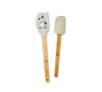 Cooksmart Paquete de 2 espátulas para cocinar | Espátula de cocina de diseño británico ideal para cocinar fritos | Espátulas y volteadores para todas las cocinas - Highland Sheep