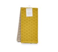 Cooksmart Paquete de 2 paños de Cocina de Rizo con patrón de Panal
