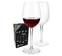 COOKY.D Copas Grandes de Vino Tinto para la Piscina Juego de 2-355ml - Plástico Tritan - Copas de Vino Flotantes e Irrompibles Con Tallo para Viajes Y Fiestas Al Aire Libre