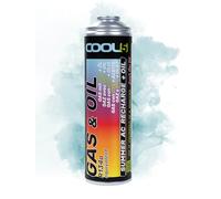 COOL5 2en1 - Reemplazo de refrigerante R134a con aceite, para carga de aire acondicionado para coches 1995-2016
