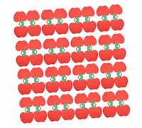 COOLHIYA 100 Piezas Servilletas Forma de Decoraciones para Aula Desechables para Fiestas Escolares Utensilios para Primer de Escuela