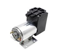 COOLHIYA Bomba de Vacío 3000n 12v Eléctrica Portátil, Mini Bomba de Aire Rápida 5l/ 65-120kpa Soporte, Compresor para Inflables y Colchones de Aire