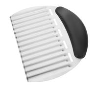 COOLHIYA Cortador de Papas Ondulado de Acero Inoxidable para Zanahorias y Patatas, Necesidad de Electricidad, Adecuado para Picnics y Uso al Aire Libre
