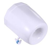 COOLHIYA Dispensador de Agua Simple para Botellas de 19 L, Soporte Plástico, Uso en Hogar y Oficina, Compatible Garrafones Invertidos, Fácil Limpieza y Manejo