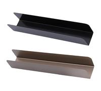 COOLHIYA Moldes para Galletas Infantiles en Acero Inoxidable, 2 Piezas Forma Rectángulo, Ligeros, Antiadherentes para Uso en Cocina Doméstica y Repostería