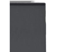 Coolinato Juego de 2 alfombrillas de silicona con borde grande, 36,5 x 27 x 1 cm, color gris, apto para alimentos, ideal para hornear y como base para hornear, incluye 4 recetas