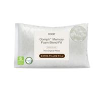 Coop Home Goods - Espuma viscoelástica de Corte Cruzado - Relleno de Almohada de Densidad Media Bolsa de 1/2 Libra - Recarga para Personalizar tu Almohada Ajustable Premium - Certificado Greenguard