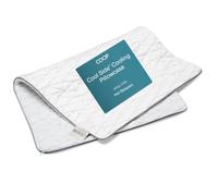 Coop Home Goods - Funda de Almohada refrescante para Personas Que Duermen con Calor - Tecnología Lulltra Cool - Rayón de Viscosa derivado de bambú y Jacquard - Funda de Almohada Suave y Transpirable