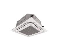 Cooper and Hunter Aire acondicionado, Inverter, Tipo Casconjuntote, IC140RK/CH-IU140RM, nuevo, profesionales pantalla LED, calor y frio, mando distancia,blanco, auto limpieza
