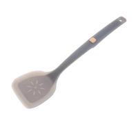 COOPHYA Espátula de Silicona para Núcleo de Acero Inoxidable, Superficie Antiadherente en Mango Ergonómico Cocina Moderna Preparar Tortillas y Panqueques