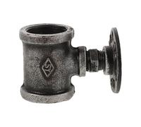 COOPHYA Estante de Pared Ligero y Funcional de Hierro Vintage Diseño Industrial Retro para Botellas de Vino para Decoración y Almacenamiento en Bar