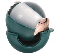 COOPHYA Rodillo Quitapelusas Lavable y Adhesivo para Ropa y Suéteres, Removedor de Pelo de Mascotas Portátil Color Verde, Material Abs y Poliuretano