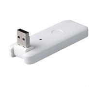 Coordinador USB, compacto para GATEWAY, para Dongle USB ZIGBEE 3.0, Hub inalámbrico para GATEWAY para Tuya Ecosistema Control de voz Soporte 2.4G Puente de señal Material ABS Conector flexible de 180