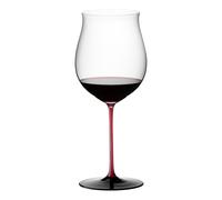 Copa Borgoña Grand Cru Sommeliers Edición Coleccionista, Rojo-Negro, Riedel