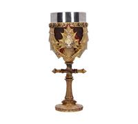 Nemesis Now Copa Dark Souls Ornstein 19.5 cm – Resina, inserto acero inoxidable, pintada a mano
