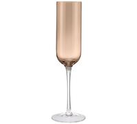 Copa de champán FUUMI 220 ml, juego de 4 piezas, café, vidrio, Blomus