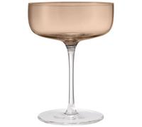 Copa de champán FUUMI 280 ml, juego de 4 piezas, café, vidrio, Blomus