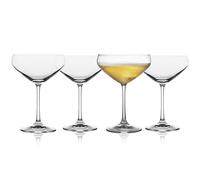 Copa de champán JUVEL, juego de 4 piezas, 340 ml, Lyngby Glas