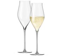 Copa de champán NOTES 380 ml, juego de 2 piezas, claro, vidrio, Holmegaard