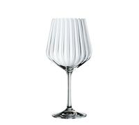 Copa de cóctel Gin Tonic TASTES GOOD, juego de 4 piezas, con pajitas, 640 ml, Nachtmann