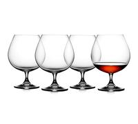Copa de coñac JUVEL, juego de 4 piezas, 690 ml, Lyngby Glas
