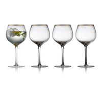 Copa de gin-tonic PALERMO GOLD, juego de 4 piezas, 650 ml, Lyngby Glas